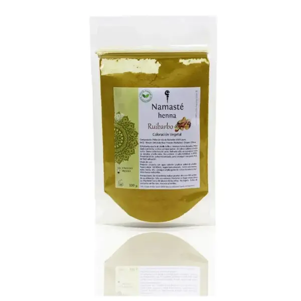 Namasté Henna Ruibarbo 100g - Imagen 1